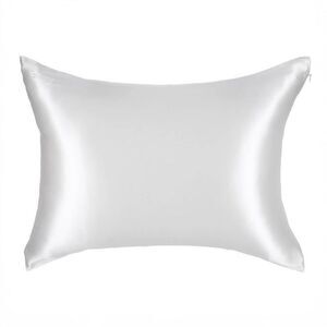 Open Box - Blissy -  King 600 Thread Count Silk Pillo Ivory White